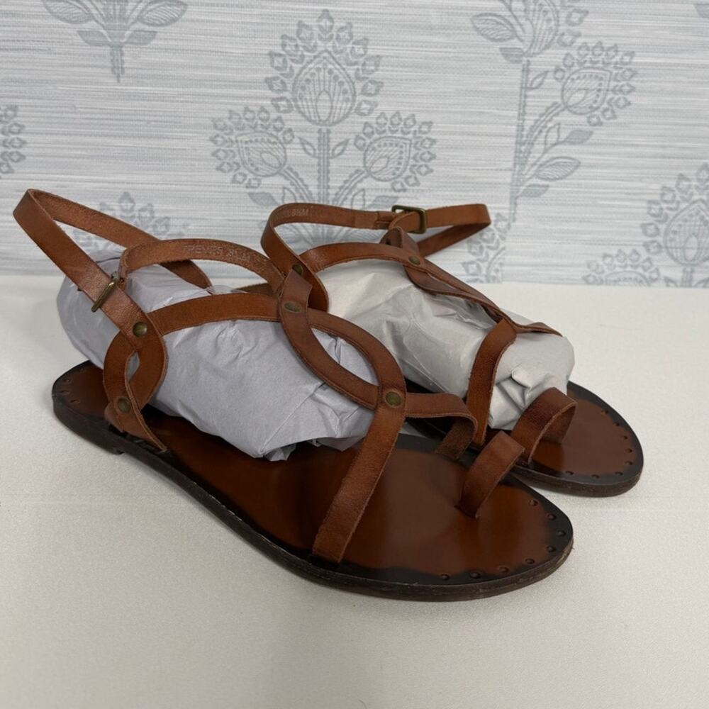 Zigi Artisan leather sandals crafted in a classic, multi-strap gladiator Sandal